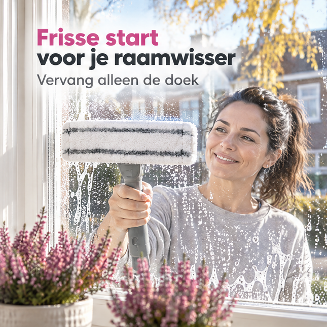 infographic opus55 infographic 1 - Cheqo® Vervangingsdoek Set van 2 voor 2-in-1 Raamwisser
