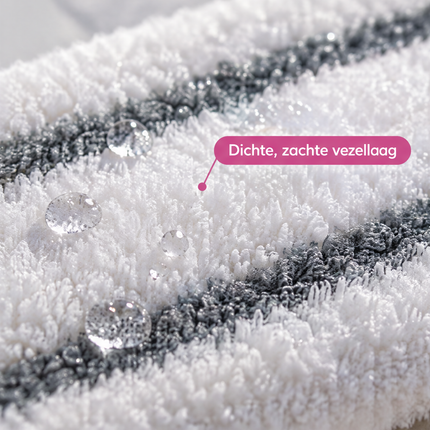 infographic opus55 infographic 3 - Cheqo® Vervangingsdoek Set van 2 voor 2-in-1 Raamwisser