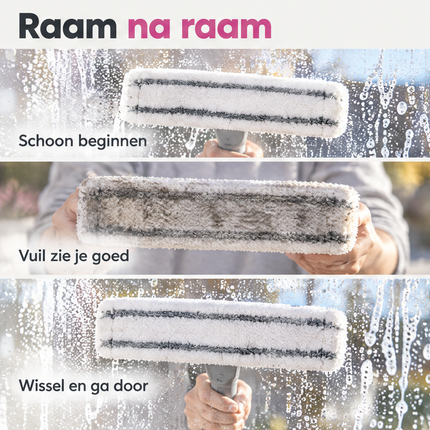 infographic opus55 infographic 4 - Cheqo® Vervangingsdoek Set van 2 voor 2-in-1 Raamwisser