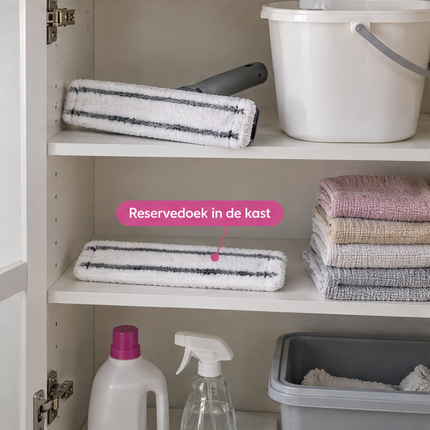 infographic opus55 infographic 5 - Cheqo® Vervangingsdoek Set van 2 voor 2-in-1 Raamwisser