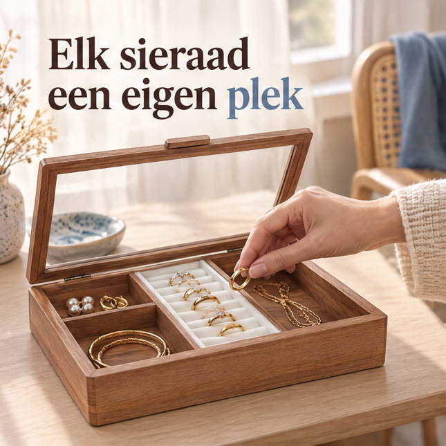 infographic opus55 infographic 1 - Cheqo® Houten Sieradendoos met Kijkvenster