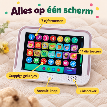 infographic opus55 infographic 2 - Cheqo® Speelgoedtablet met Dierengeluiden
