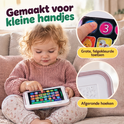 infographic opus55 infographic 4 - Cheqo® Speelgoedtablet met Dierengeluiden