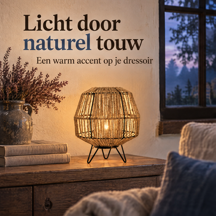 infographic opus55 infographic 1 - Cheqo® Tafellamp Touw en Metaal
