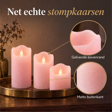 infographic opus55 infographic 2 - Cheqo® LED Kaarsen Set van 3