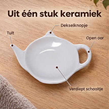 infographic opus55 infographic 2 - Cheqo® Theezakjeshouder Theepot Keramiek