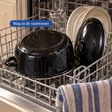 infographic opus55 infographic 5 - Cheqo® Emaille Braadpan met Deksel
