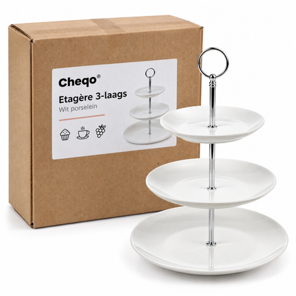 infographic opus55 verpakking - Cheqo® Etagère 3-Laags