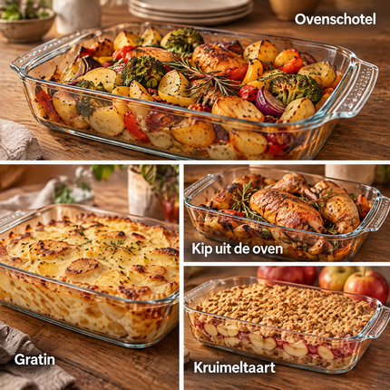 infographic opus55 infographic 6 - Cheqo® Glazen Ovenschaal 2,7 Liter