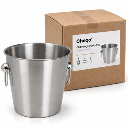 infographic opus55 verpakking - Cheqo® Champagnekoeler