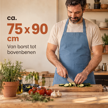 infographic opus55 infographic 3 - Cheqo® Keukenschort Blauw