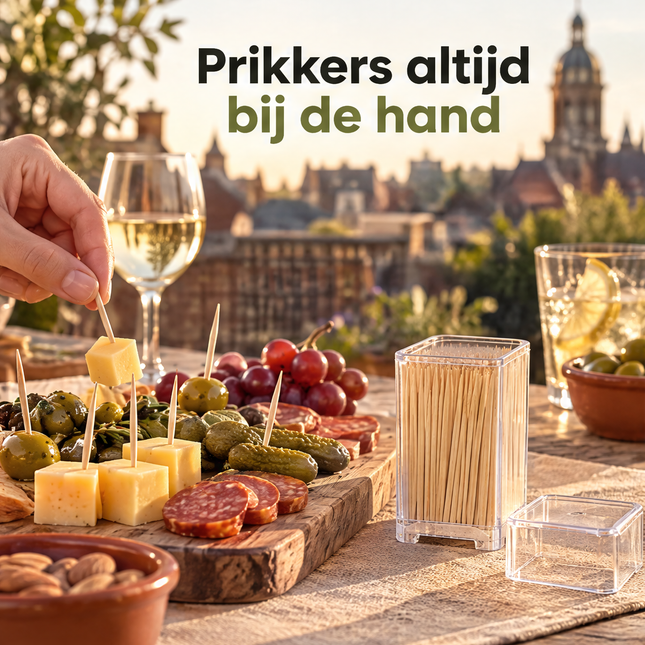infographic opus55 infographic 1 - Cheqo® Houten Cocktailprikkers 450 Stuks