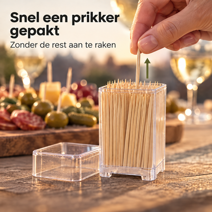 infographic opus55 infographic 5 - Cheqo® Houten Cocktailprikkers 450 Stuks