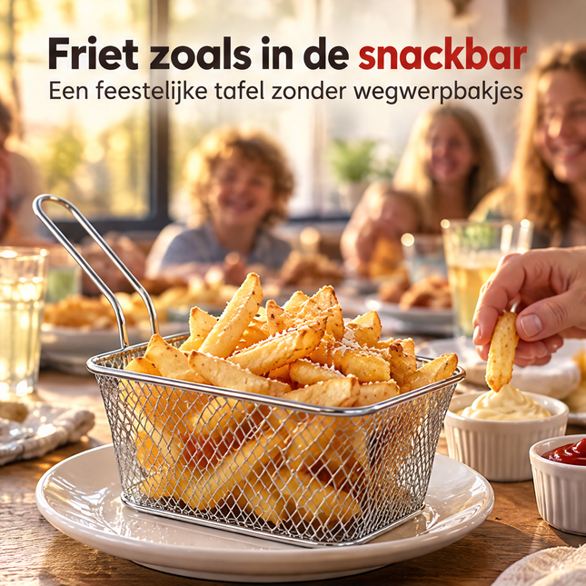 infographic opus55 infographic 1 - Cheqo® Frietmandje RVS met Handvat