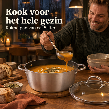 infographic opus55 infographic 1 - Cheqo® Kookpan met Glazen Deksel