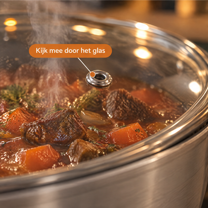 infographic opus55 infographic 4 - Cheqo® Kookpan met Glazen Deksel