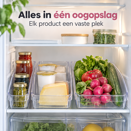 infographic opus55 infographic 1 - Cheqo® Koelkast Organizer Set van 3
