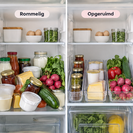 infographic opus55 infographic 2 - Cheqo® Koelkast Organizer Set van 3