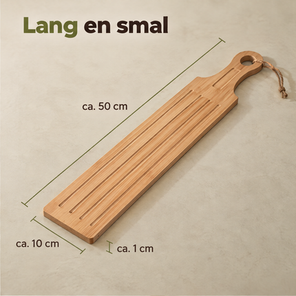 infographic opus55 infographic 3 - Cheqo® Broodplank met Broodmes