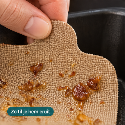 infographic opus55 infographic 4 - Cheqo® Beschermfolie voor Dubbele Airfryer Set van 4