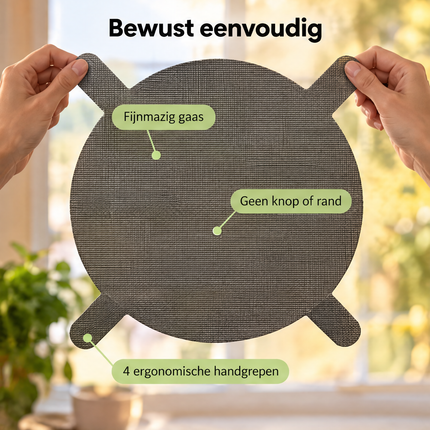 infographic opus55 infographic 2 - Cheqo® Anti Spatdeksel 32 cm met 4 Handgrepen