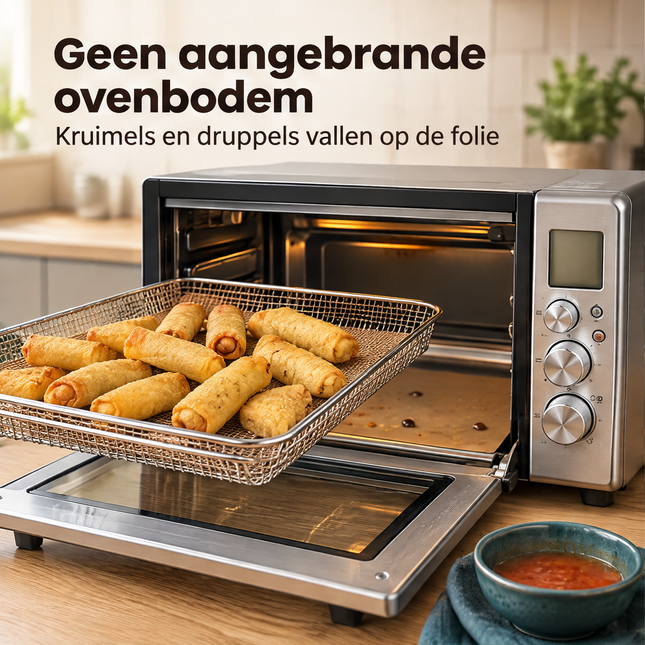 infographic opus55 infographic 1 - Cheqo® Airfryer Beschermfolie Set van 2