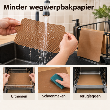 infographic opus55 infographic 5 - Cheqo® Airfryer Beschermfolie Set van 2