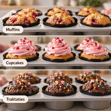 infographic opus55 infographic 4 - Cheqo® Bakfolie Muffinvorm Set van 12