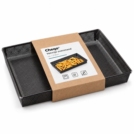 infographic opus55 verpakking - Cheqo® Ovenmand 1,5 Liter