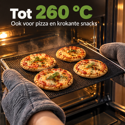 infographic opus55 infographic 6 - Cheqo® Crisper Bakplaat Verstelbaar