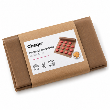 infographic opus55 verpakking - Cheqo® Herbruikbare Bakfolie
