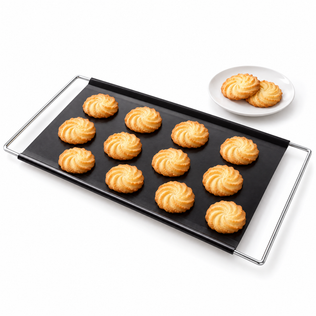 infographic opus55 hoofdafbeelding - Cheqo® Bakplaat voor Oven