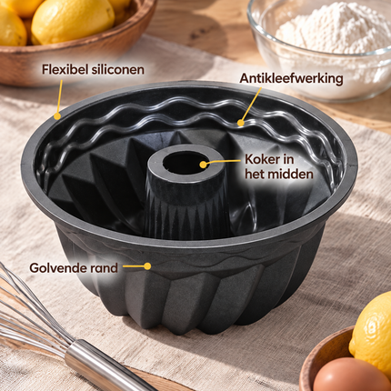 infographic opus55 infographic 2 - Cheqo® Tulbandvorm 20 cm Siliconen Zwart