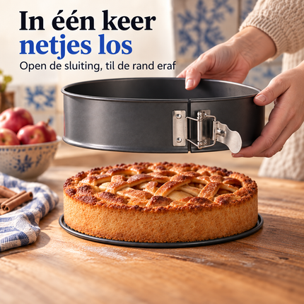 infographic opus55 infographic 1 - Cheqo® Springvorm 22 cm Antraciet