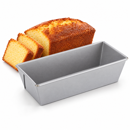 infographic opus55 hoofdafbeelding - Cheqo® Cakevorm Anti-Aanbak 25 cm Zilver