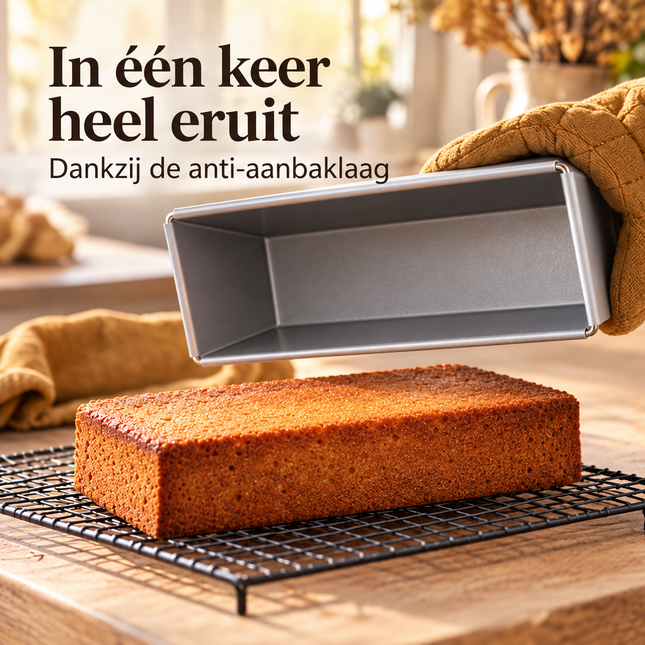 infographic opus55 infographic 1 - Cheqo® Cakevorm Anti-Aanbak 25 cm Zilver
