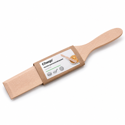 infographic opus55 verpakking - Cheqo® Pannenkoekspatel Hout