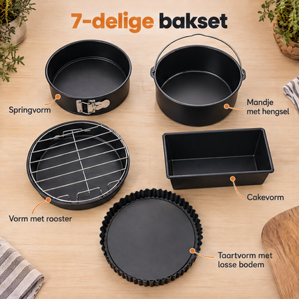 infographic opus55 infographic 2 - Cheqo® Airfryer Bakset 7-Delig