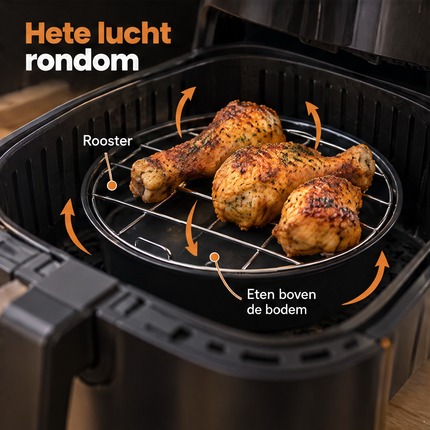 infographic opus55 infographic 5 - Cheqo® Airfryer Bakset 7-Delig