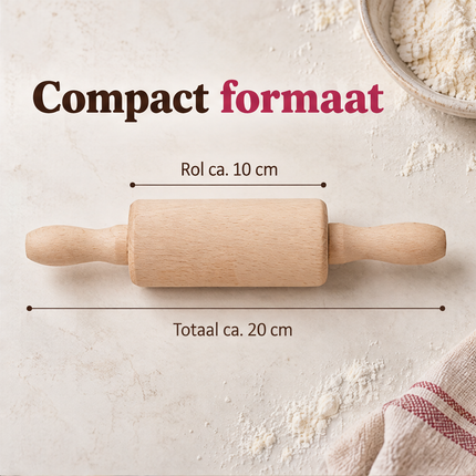 infographic opus55 infographic 3 - Cheqo® Deegroller Mini Hout 10 cm