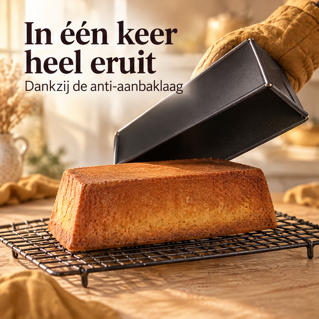 infographic opus55 infographic 1 - Cheqo® Cakevorm Anti-Aanbak 25 cm Zwart