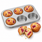 infographic opus55 hoofdafbeelding - Cheqo® Muffinvorm 6 Vaks Metaal