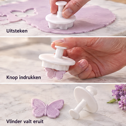 infographic opus55 infographic 2 - Cheqo® Uitsteekvormen Vlinder met Uitdrukker Set van 3