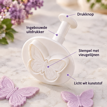infographic opus55 infographic 3 - Cheqo® Uitsteekvormen Vlinder met Uitdrukker Set van 3