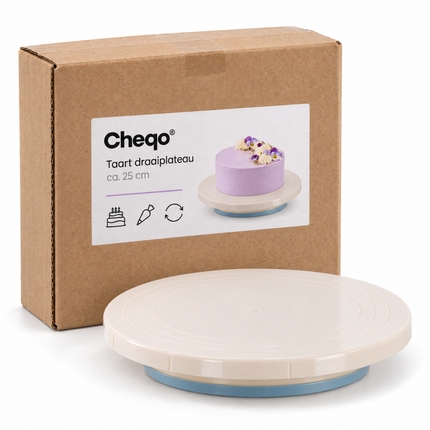 infographic opus55 verpakking - Cheqo® Taart Draaiplateau