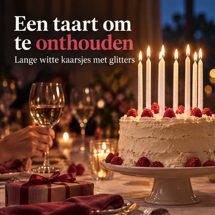 infographic opus55 infographic 1 - Cheqo® Verjaardagskaarsjes Set van 12 met Houders