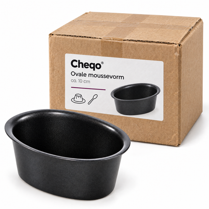 infographic opus55 verpakking - Cheqo® Moussevorm Zwart