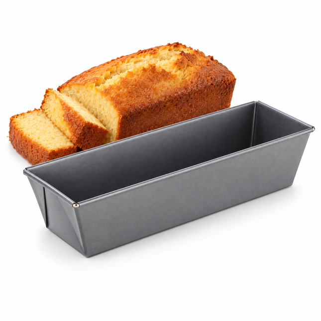 infographic opus55 hoofdafbeelding - Cheqo® Cakevorm Anti-Aanbak 30 cm Zilver