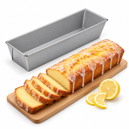 infographic opus55 hoofdafbeelding - Cheqo® Cakeblik 30 cm Zilver