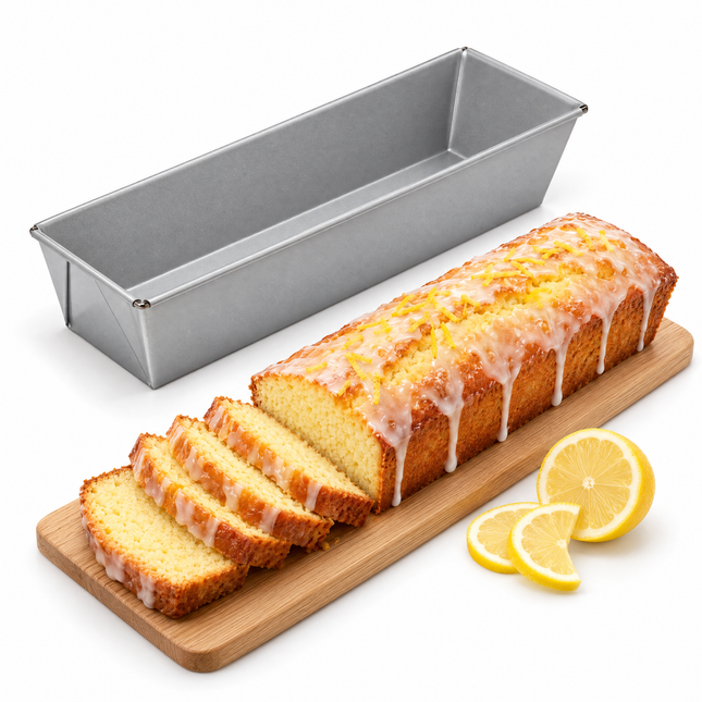 infographic opus55 hoofdafbeelding - Cheqo® Cakeblik 30 cm Zilver